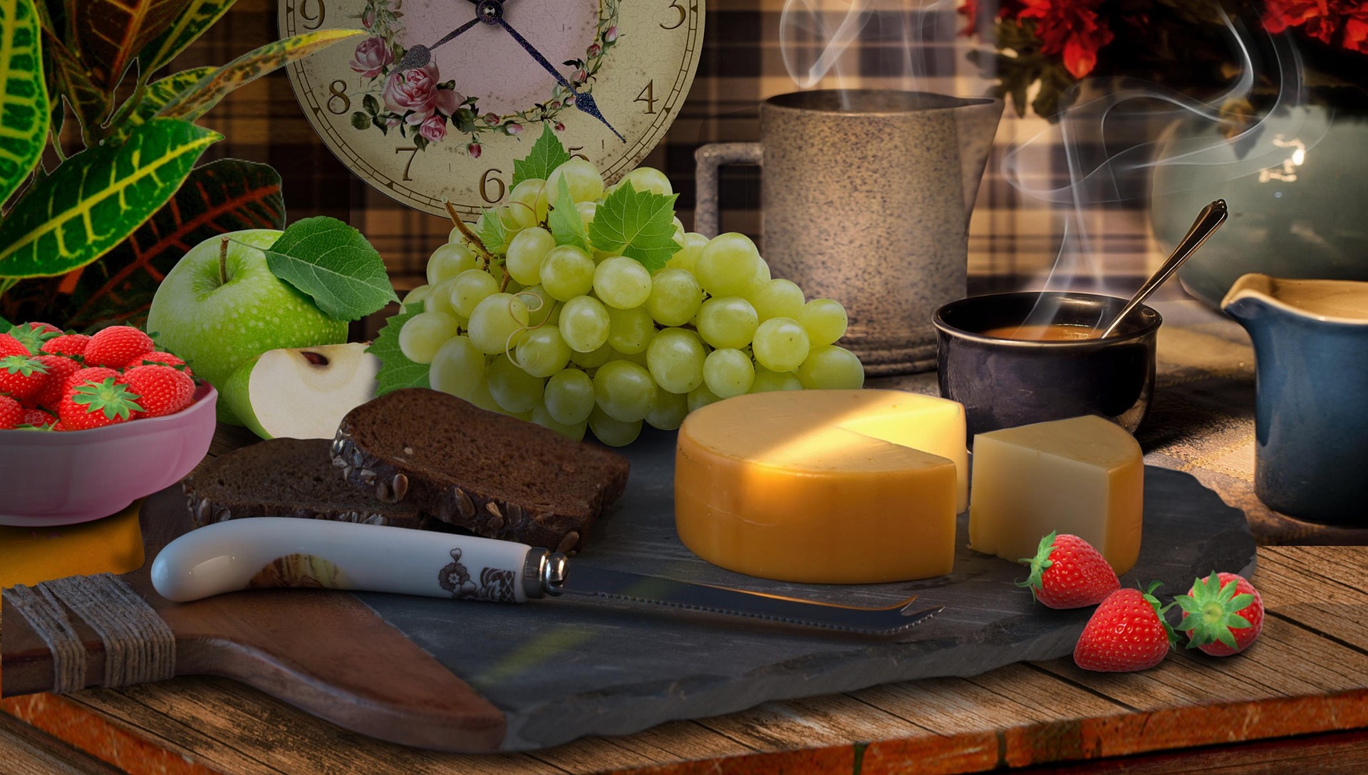 Ditch the needle, Pass the cheese